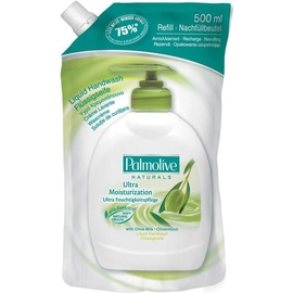 Palmolive Naturals Milk & Olive Handwash Cream 500 ml Flüssige Handseife mit Olivenduft Unisex