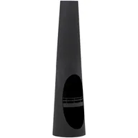 VCM Feuerstelle Bastian ca. 33x135x33 cm Schwarz