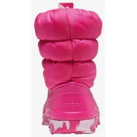 Crocs Classic Neo Puff Boot Pink 30