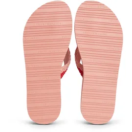 Tommy Hilfiger TH Crochet Summer Sandal Ornamental Red/Porcelain Pink 39