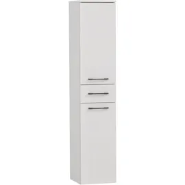Schildmeyer Maxim Hochschrank 32,7 x 35,3 x 159,1 cm Weiß Holz