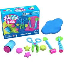 Learning Resources Playfoam Sand Sensorik-Set Modelliersand 3 Farben
