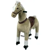 TPFLiving Reittier Pferd Layla beige Größe M