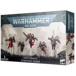 Warhammer 40.000 - Adepta Sororitas Seraphim Squad