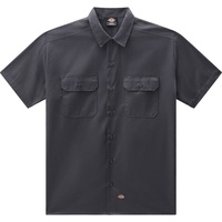 Dickies Work Kurzarmhemd - Charcoal Grey - L