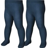 Playshoes Strumpfhose uni Doppelpack 62/68
