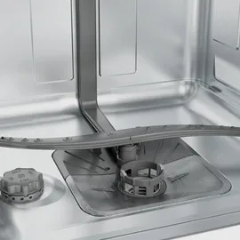 Bauknecht BBC 3B+26 X Einbau-Geschirrspüler (teilintegrierbar, 598 mm breit, Edelstahl)