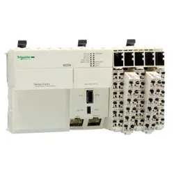 Schneider Electric TM258LD42DT SPS-Steuerung, Modicon M258, 42 E/A, Ethernet, Modbus, 24 VDC, Federzugklemmen