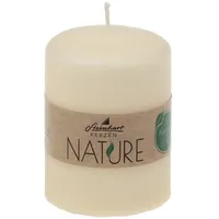 Stumpenkerzen Classic Nature Creme 80 x Ø 57 mm