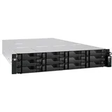 ASUSTOR AS6512RD+Rail NAS System Lockerstor 12RD 12-Bay Atom C3538 2x Netzteil
