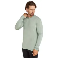 Icebreaker Merino 125 Cool-lite Sphere Iii Langarm-t-shirt - Moss - XL