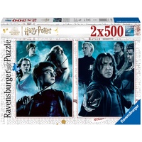 Ravensburger Puzzle 17265 - Harry Potter - 2x500 Teile Harry Potter Puzzle für Erwachsene und Kinder ab 12 Jahren