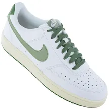 Nike Court Vision Low Herren White/Treeline/Sail/Oil Green 42,5