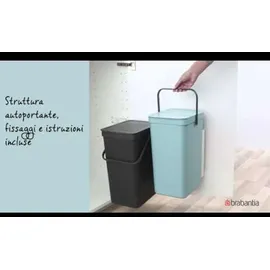 Brabantia Sort & Go 12 l fir green