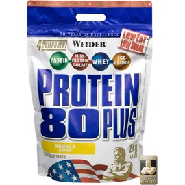 Weider Protein 80 Plus Kokos Pulver 2000 g