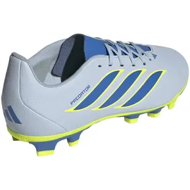 adidas Predator Club FG/MG Kinder Crystal Sky/Ray Blue/Team Solar Yellow 34