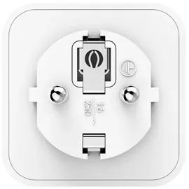Hama Smart-Home-Steckdose 3.680W Weiß 1 St.