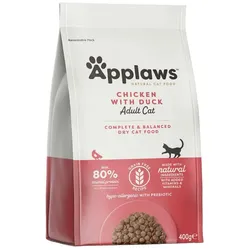 Applaws Katzentrockenfutter - Huhn mit Ente und Gemüse 400g