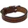Fossil Everett Armband Leder Edelstahl braun JF04949040 Größe 18