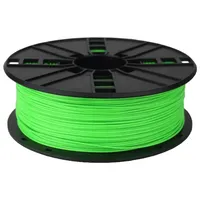 Ampertec 3D-Filament PLA neon-grün 1.75mm 1000g Spule