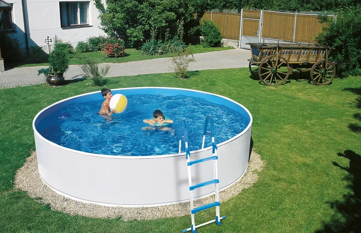 myPOOL Poolset Splash mit Sandfilteranlage-Ø 3,60 x 1,10 m - Gr. 4