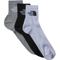 The North Face Multi Sport Cush Quarter Sock 3P Mehrfarbig 44-46