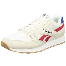 Reebok Classic Sneaker, Kreide Alabaster Vector Rot,