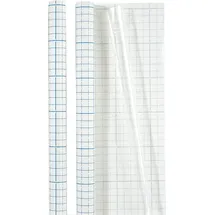 Brunnen Buch-, Heftumschlag Bucheinbandfolie, Für alle Größen zuschneidbar, 100 x 40 cm,