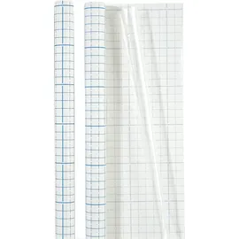Brunnen Buch-, Heftumschlag Bucheinbandfolie, Für alle Größen zuschneidbar, 100 x 40 cm,