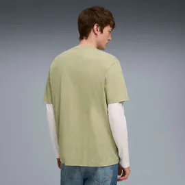 Puma Elevated Relaxed Wash Tee Braun L