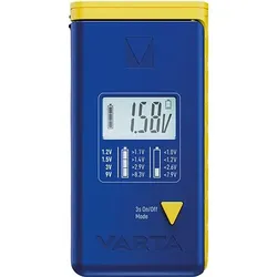 Varta LCD Batterietester 893 für Batterien & Knofzellen