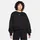 Nike Sportswear Phoenix Over-Oversized Fleece Sweatshirt Damen 010 black/sail XL