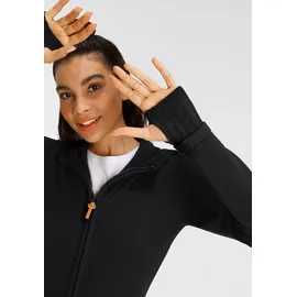 KangaROOS Kapuzenstrickjacke Schwarz 48/50