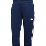 Adidas Tiro 23 League 3/4-Trainingshose Damen HS3550 - team navy blue 2 S