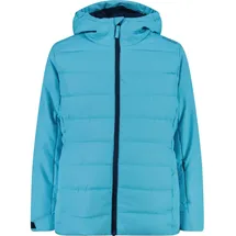 CMP KID G Ski Jacket Fix Hood topazio (L222) 152
