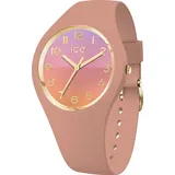 ICE-Watch ICE horizon Clay - Rosa Damenuhr mit Silikonarmband - 021355 (Small)