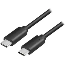 Logilink CU0129 USB 3.1 Typ C/Gen2 Schwarz