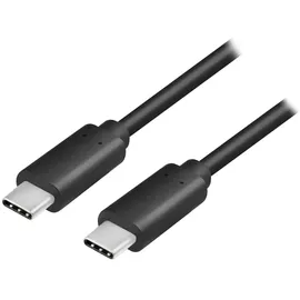 Logilink CU0129 USB 3.1 Typ C/Gen2 Schwarz