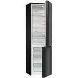 GORENJE Kühl-/Gefrierkombination NRK620B61BX4OT, 200 cm hoch, 60 cm breit, NoFrostPlus, ConvertFresh Zone schwarz