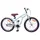 vidaXL Kinderfahrrad 18 Zoll Hellgrün