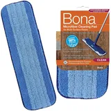 Bona Wischbezug Reinigungspad Blau