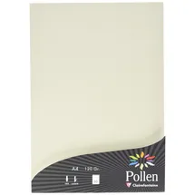 Clairefontaine Perlmutt Elfenbein A4 120 g/m2 50 Blatt