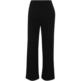 Zero Damen Stoffhose casual Schwarz 36