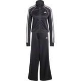 adidas Teamsport Trainingsanzug Damen, schwarz
