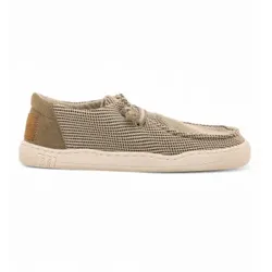 MTNG Unisex für Kinder. 49052 Kostenlose beigefarbene Schuhe (31), Stoff, Wohnung, Schnürsenkel, Lässig, Kinderbekleidung