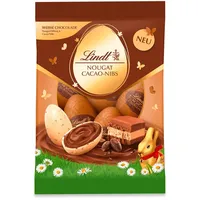 Lindt Nougat Kakao Nibs Eier 90g