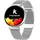 knauermann PRO 4 Mini 41mm Silber Milanaiseband Silber