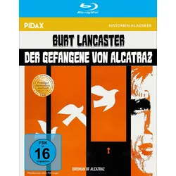 Der Gefangene von Alcatraz (Birdman of Alcatraz / Pidax Historien-Klassiker)