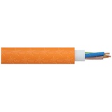 Faber Kabel 010951 Mantelleitung NHXH-J 3G 1.50mm2 Orange Meterware