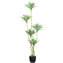 CREATIV green künstliche Pflanze Agave, 160cm